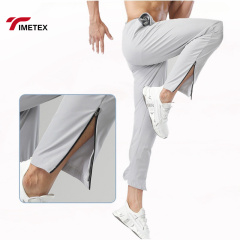 TIMETEX Men's Summer Sweatpants Quick Drying Running Pants Men's Loose Pants Gym