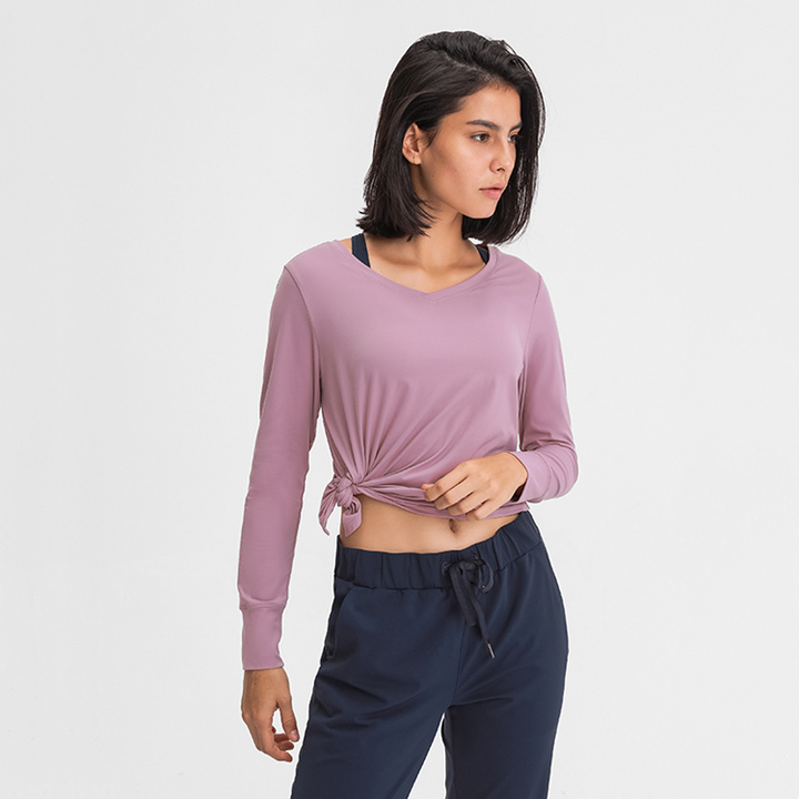 TIMETEX Top Selling Women Long Sleeve Breathable  Side Slit Casual Tops Gym Workout Running Yoga Clothes Fitness Sports T-shirts