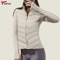TIMETEX Lightweight & Breathable Windproof Jacket for Outdoor Winter Sports for Running Riding  Ultralight Backpack