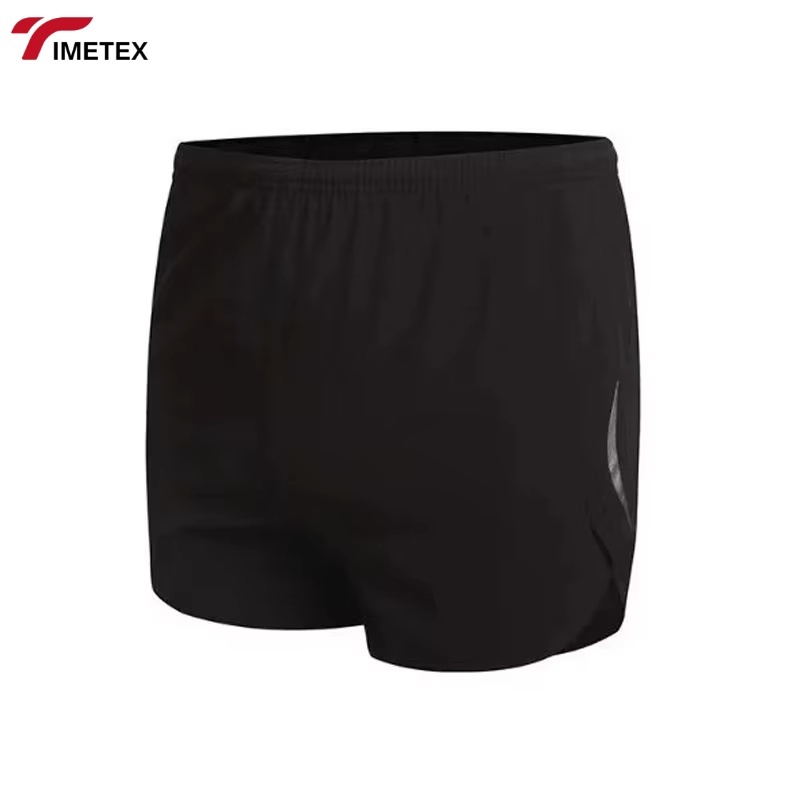 TIMETEX Custom Quick Dry Fitness Running Shorts Breathable Gym Training Shorts with Built-in Pocket and Elastic Waist Closure