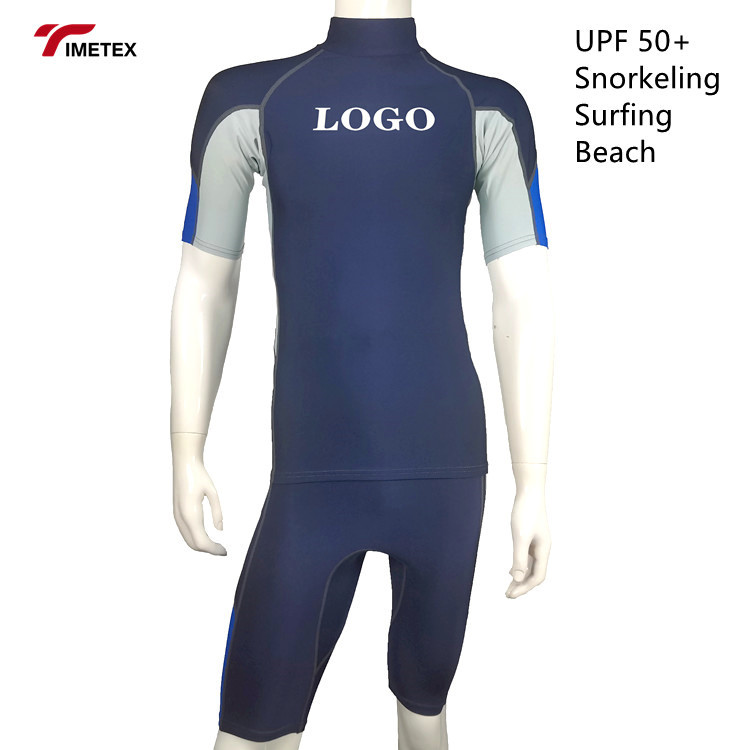 Customized Logo UPF 50 Rash Guard Bjj Compression Fit Mens Short Sleeve Mma Rash Guard