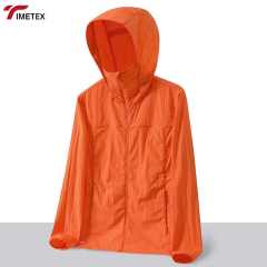 TIMETEX Women's Cycling Jacket Nylon Raw Yarn UV Protection Sun Clothing Waterproof and UPF50+ Breathable Outdoor Skins for Men