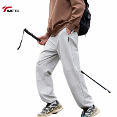 Men's High Quality Sport Cargo Pants Custom Tactical Baggy Outdoor Hiking Trouser Waterproof Polyester Oversized Casual Style