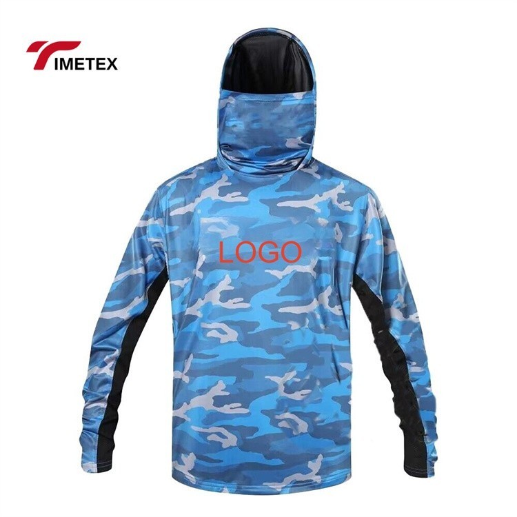 Outdoor Fishing Wear Clothing Fishing Wear Long Sleeve Fishing Jersey