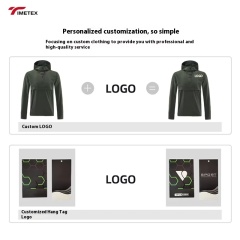 Timetex Custom Windbreaker Top Sports Jackets for Outdoor Workout Pullover Fitness Coats for Fishing Sun Protection Clothing