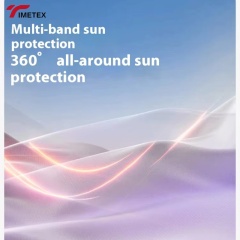 TIMETEX Summer High-Power Sun Protection Ice Silk Long-Sleeved Hooded Rash Breathable Anti-Ultraviolet Zipper Thin Windproof