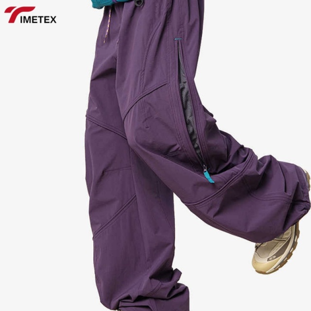 TIMETEX Latest Loose Fit Casual Straight Leg Cargo Pants Solid Black Autumn Streetwear Oversized Multi-Pockets Active Bottoms