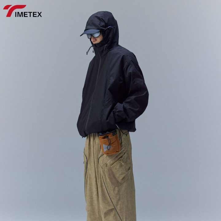 TIMETEX Lightweight Men's Sportswear Windbreaker Coat High Quality Custom Soft Shell Clothing for Hiking Outdoor Bicycling