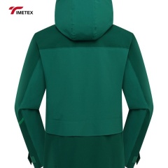TIMETEX  Outdoor Waterproof Zipper Windproof Coated Hard Shell Jacket Mountaineering Baggy Windbreaker  Heat Sealing  Jacket