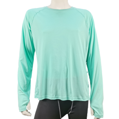 High Quality Custom Sunscreen Uv Solid Color Quick Dry Rash Guard T-Shirt Rash Guard Loose Fit Men Long Sleeve Fishing Shirt