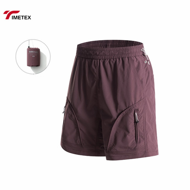 Wholesale Custom Quick Dry Men's Workout Shorts Elastic Waist with Zip Pocket Jogging & Gym Shorts Windproof Summer Sports