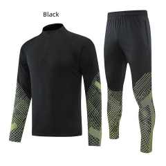 Men's Women's Football Training Suit for Spring Autumn Youth Game Sports Team Uniforms Plus Size Children's Football Appearance