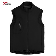 TIMETEX Wholesale Customized Men's Winter Softshell Vest Breathable Canvas Casual Outer Wear Waterproof Windbreaker Jacket