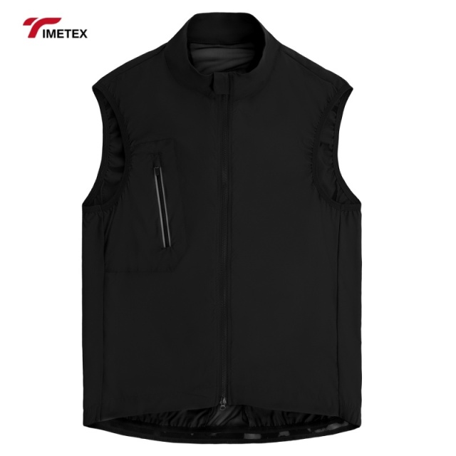 TIMETEX Wholesale Customized Men's Winter Softshell Vest Breathable Canvas Casual Outer Wear Waterproof Windbreaker Jacket
