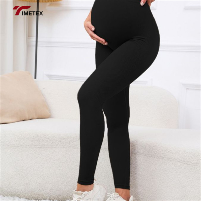 Maternity Clothes Pants Casual Fit  High Waist Seamless  Leggings