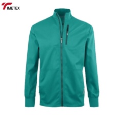 TIMETEX Custom Seamless Fusing Scrubs Uniform Sets Nurse Jacket Hospital Scrub Uniform Medical Polyester for Unisex
