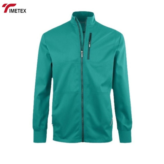 TIMETEX Custom Seamless Fusing Scrubs Uniform Sets Nurse Jacket Hospital Scrub Uniform Medical Polyester for Unisex