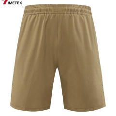 TIMETEX Unisex Dry Fit Workout Training Shorts Custom Mesh Fitness Zipper Loose Casual Elastic Waist Closure Adults Sportswear