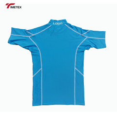 TIMETEX OEM Design Compression Rash Guard Custom Sublimation Swimming Mens Rash Guards