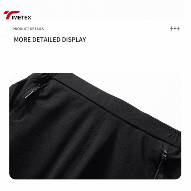 Men's High Quality Sport Cargo Pants Custom Tactical Baggy Outdoor Hiking Trouser Waterproof Polyester Oversized Casual Style