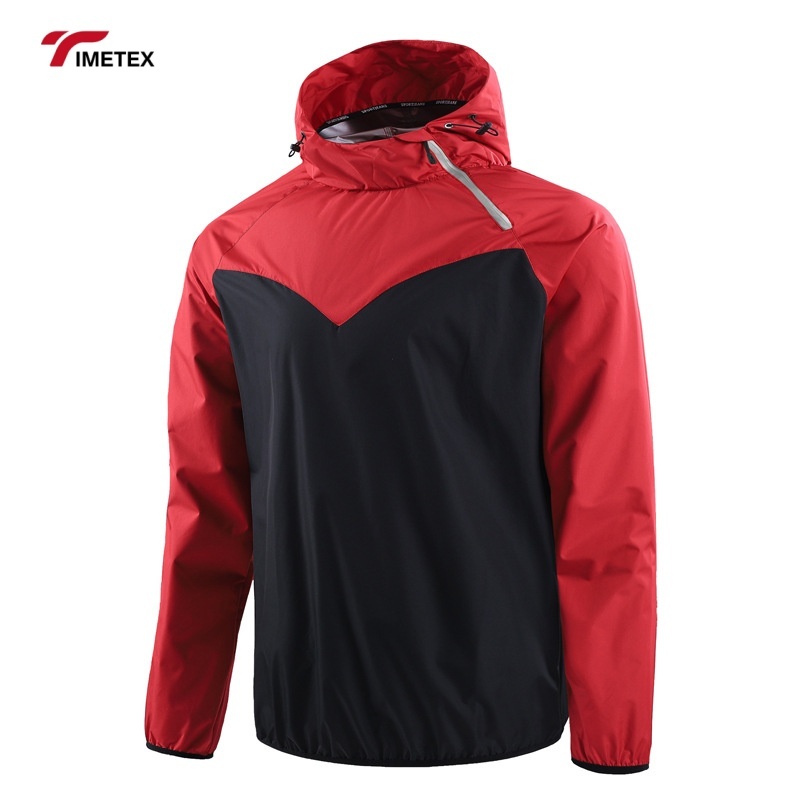 TIMETEX High Quality Unisex  Jogging Tracksuits Custom Logo Breathable Hooded Running Training Wear Sauna Sweat Suit