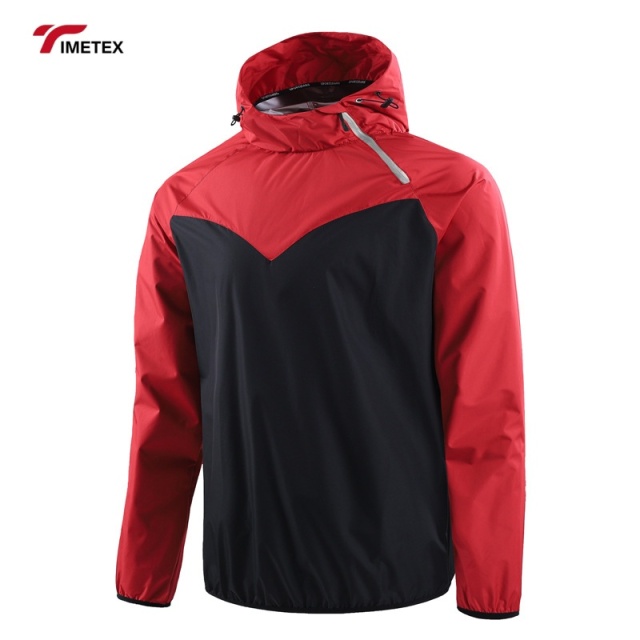 TIMETEX High Quality Unisex  Jogging Tracksuits Custom Logo Breathable Hooded Running Training Wear Sauna Sweat Suit