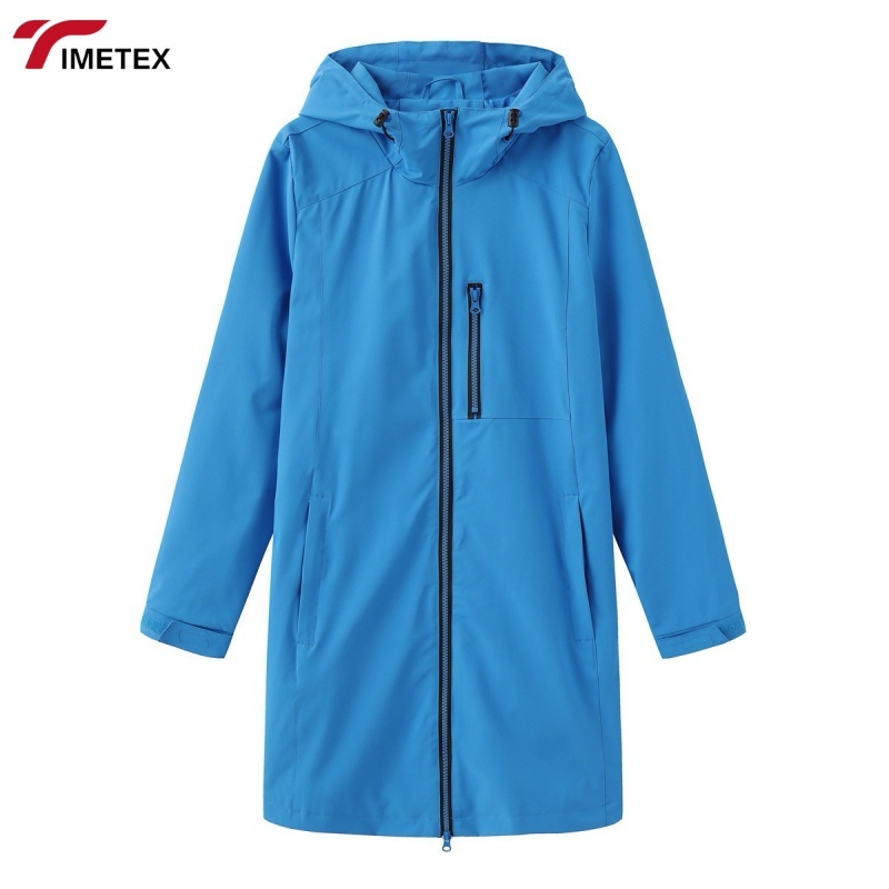 TIMETEX Breathable Hood Comfortable Waterproof Genuine Leather Custom Logo Top Trending Casual Wear Hot Sale