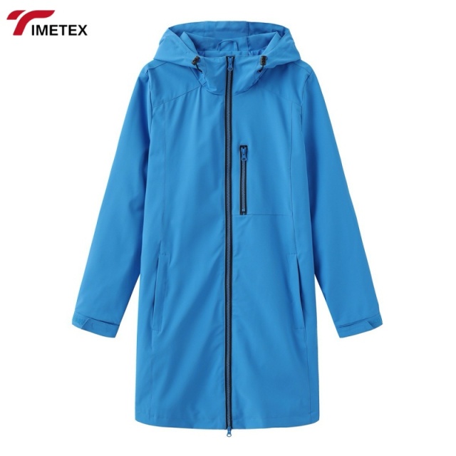 TIMETEX Breathable Hood Comfortable Waterproof Genuine Leather Custom Logo Top Trending Casual Wear Hot Sale