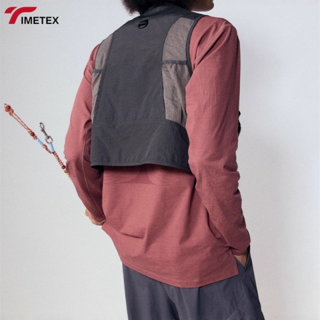 TIMETEX for Mountain Exploration Fishing Work Coverall Breathable Mesh Ventilation Windproof UV Protection Unisex