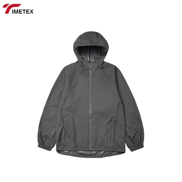 Minimally Designed Men's Jacket Windproof Waterproof Scratch Resistant Jacket Lightweight Jacket for Outdoor Camping