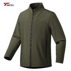 TIMETEX Custom Logo Men's Active Sports Outdoor Run Waterproof Jacket Winter XL Size Stand Collar Zipper Closure Windproof Thin