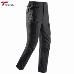 TIMETEX Men's Outdoor Waterproof Tactical Pants 6XL Mid Waist with Rib Stop Multi-Pockets Cargo Worker Pants for Hiking Hunting