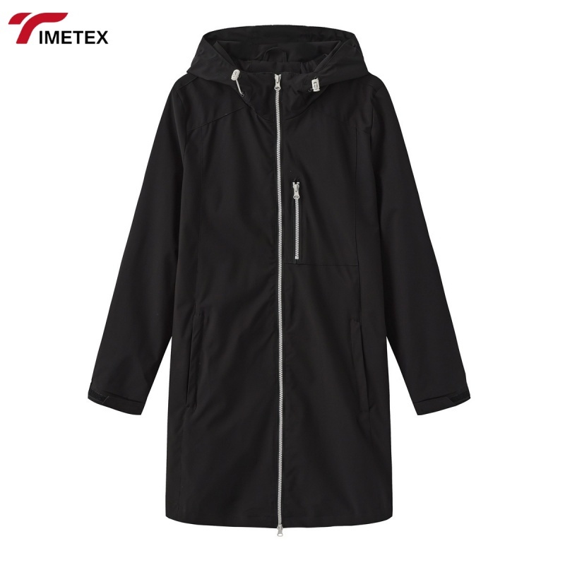 TIMETEX Breathable Hood Comfortable Waterproof Genuine Leather Custom Logo Top Trending Casual Wear Hot Sale