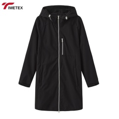 TIMETEX Breathable Hood Comfortable Waterproof Genuine Leather Custom Logo Top Trending Casual Wear Hot Sale