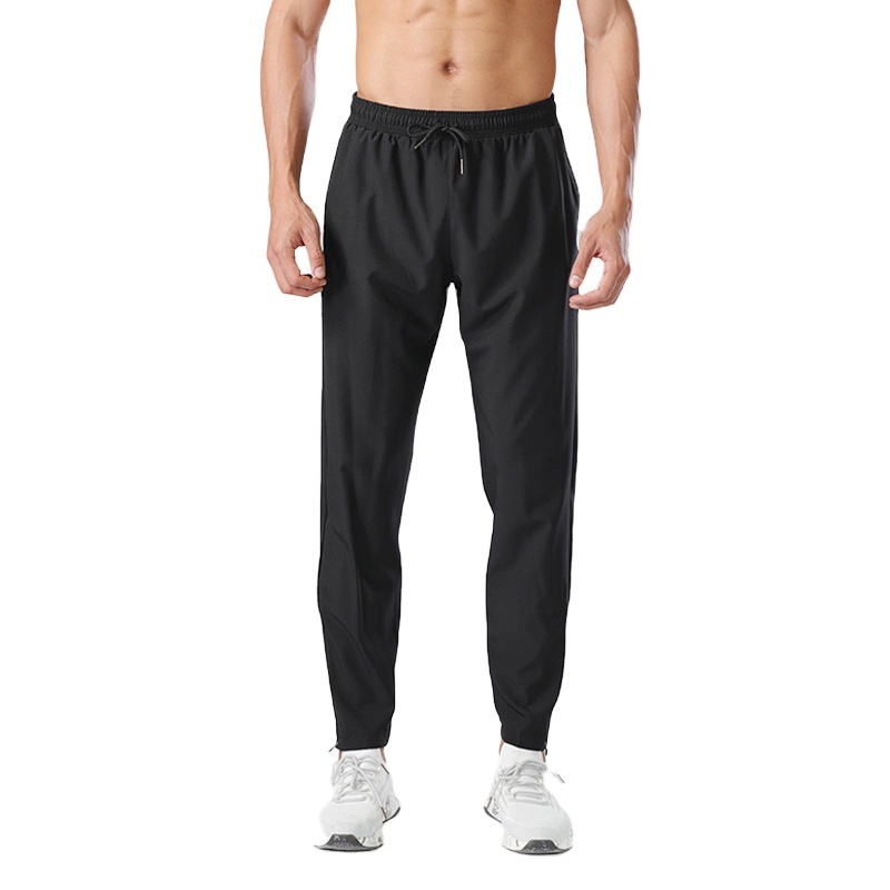 TIMETEX Men's Summer Sweatpants Quick Drying Running Pants Men's Loose Pants Gym