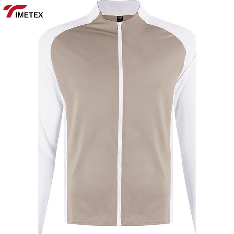 TIMETEX Wholesale Breathable Hooded Sports Jacket Fitness Workout Sportswear Loose Men Zip up Casual Training Jacket With Pocket