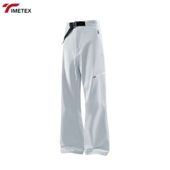 Women's Quick-Drying Climbing Pants High Waist Loose Fit Windproof Waterproof Sunscreen Casual Outdoor Sports Pants Fo Hiking