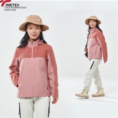 TIMETEX Women's Women's Sun protection Jacket Windproof All-Weather Jacket Soft with  Outdoor Group Adventures