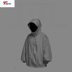 Timetex Unisex Softshell Jacket Windproof and Lightweight Sun-Protecting and Waterproof Stain-Resistant and Oil-Resistant