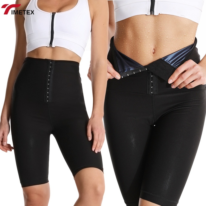 TIMETEX Wholesale Women's High Shapers Waist Trainer Corset Fiess Shorts Leggings for Women Gym Sports Wear Yoga Pants