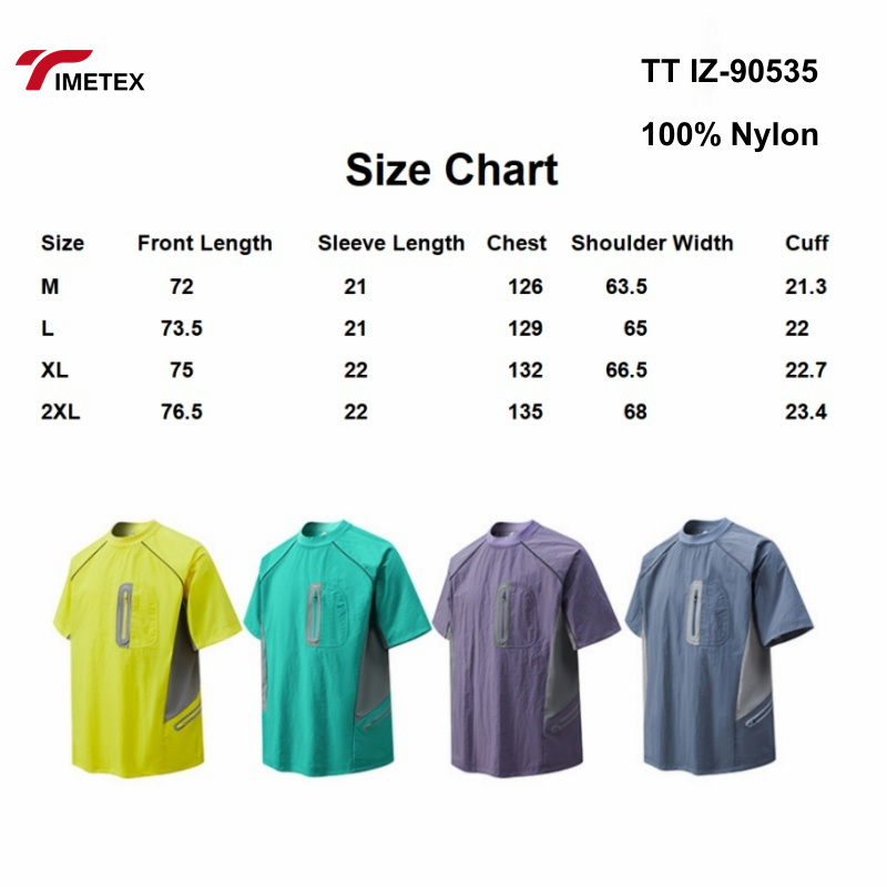 Custom Sports Short-Sleeved Oversized T-Shirt Summer Outdoor Quick Drying Round Neck Seamless Fusing Pocket T-shirt Unisex