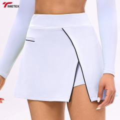 New Anti-Slip Sports Skirt for Spring Summer Badminton Breathable Tennis Skirt Fitness Sports Skirt