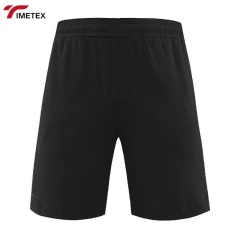 TIMETEX High Quality Summer Casual Biker Shorts 95% Polyester 5% Spandex Loose Dry Fit Gym Fitness Shorts Solid Plain Dyed