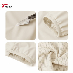 Custom Lightweight Quick Windproof Running Jacket for Gym Sports Waterproof Active Tops for Training