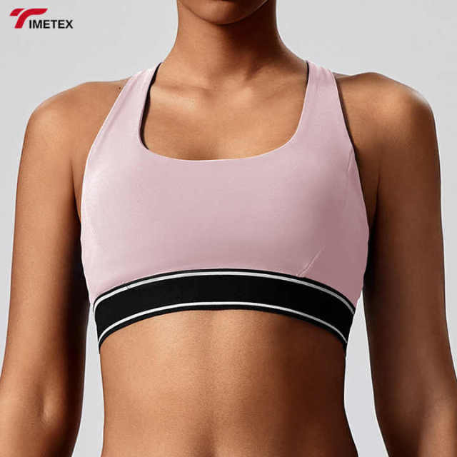 Women's Dance Running Sports Outdoor Vest Top Fitness Yoga Bra-Tennis Wear