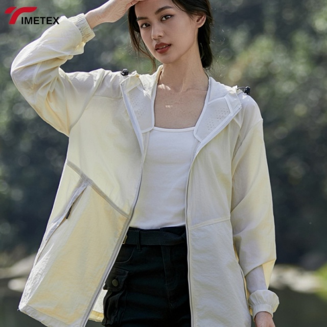 TIMETEX Softshell Outdoor Jackets for Men Women Windproof Water Resistant for Mountain Climbing Sun Protection Zipper Thin