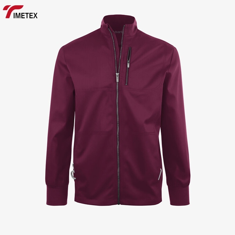 TIMETEX Custom Seamless Fusing Scrubs Uniform Sets Nurse Jacket Hospital Scrub Uniform Medical Polyester for Unisex