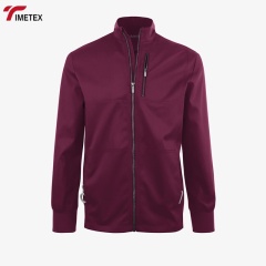 TIMETEX Custom Seamless Fusing Scrubs Uniform Sets Nurse Jacket Hospital Scrub Uniform Medical Polyester for Unisex