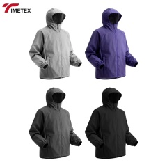 Minimally Designed Men's Jacket Windproof Waterproof Scratch Resistant Jacket Lightweight Jacket for Outdoor Camping