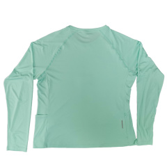 High Quality Custom Sunscreen Uv Solid Color Quick Dry Rash Guard T-Shirt Rash Guard Loose Fit Men Long Sleeve Fishing Shirt